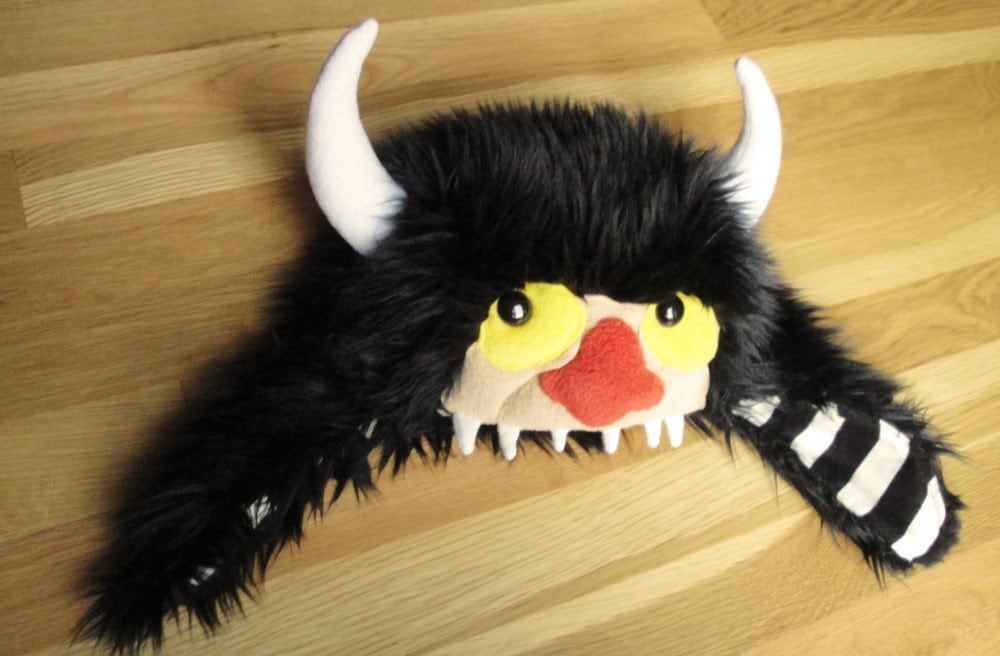 Moishe Hungry Hat | Wo Die Wilden Dinge Inspiriert Sind - Made-To-Order Moishe Hungry Hat | Wo Die Wilden Dinge Inspiriert Sind - Made-To-Order von FairlyEnchanted