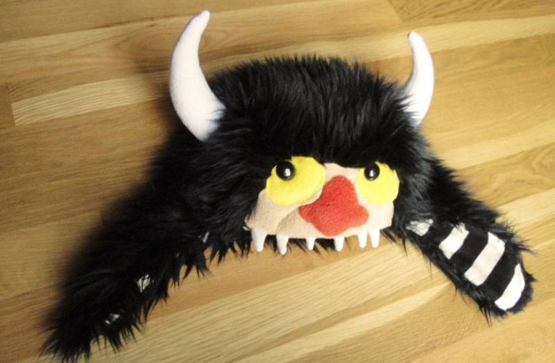 Moishe Hungry Hat | Wo Die Wilden Dinge Inspiriert Sind - Made-To-Order Moishe Hungry Hat | Wo Die Wilden Dinge Inspiriert Sind - Made-To-Order von FairlyEnchanted