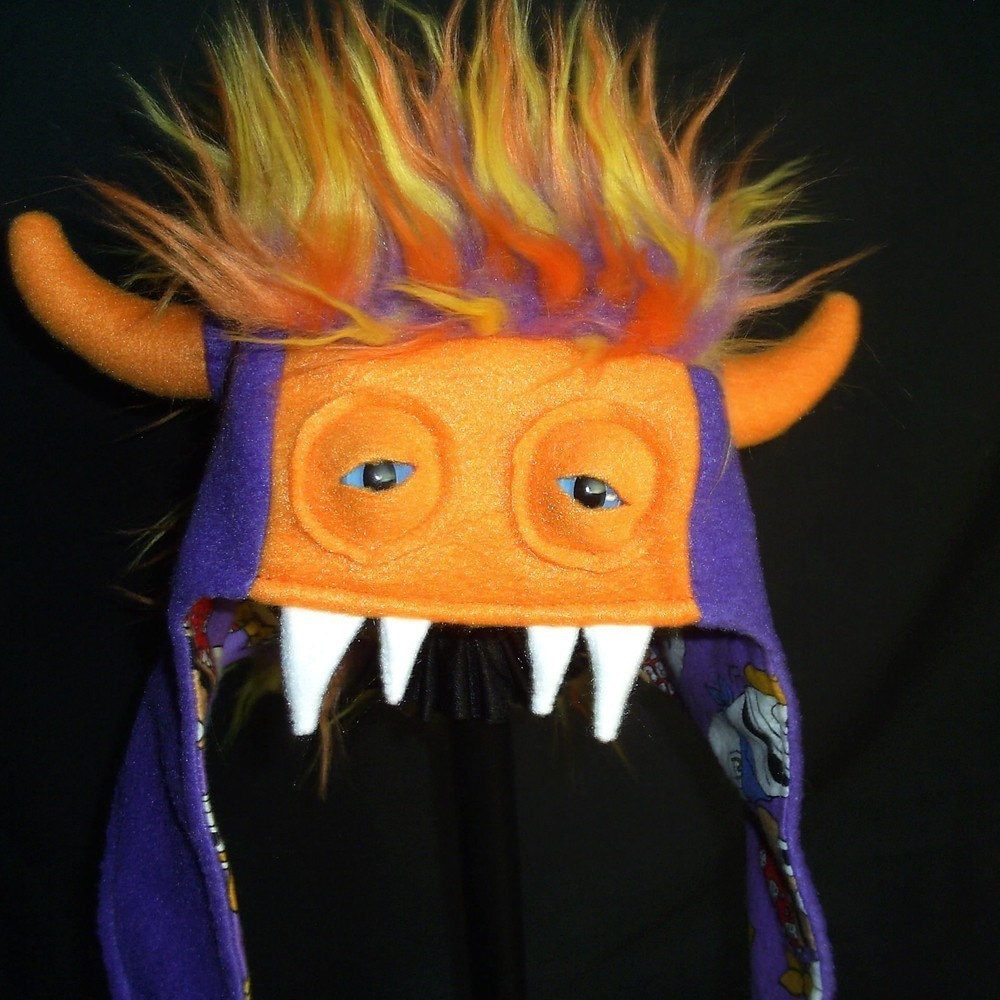 Monsterhut - Cadra Hungry Hat Versandfertig Monsterhut - Cadra Hungry Hat Versandfertig von FairlyEnchanted