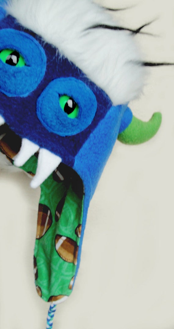 Versandfertig - Hawke Hungry Hat Versandfertig - Hawke Hungry Hat von FairlyEnchanted