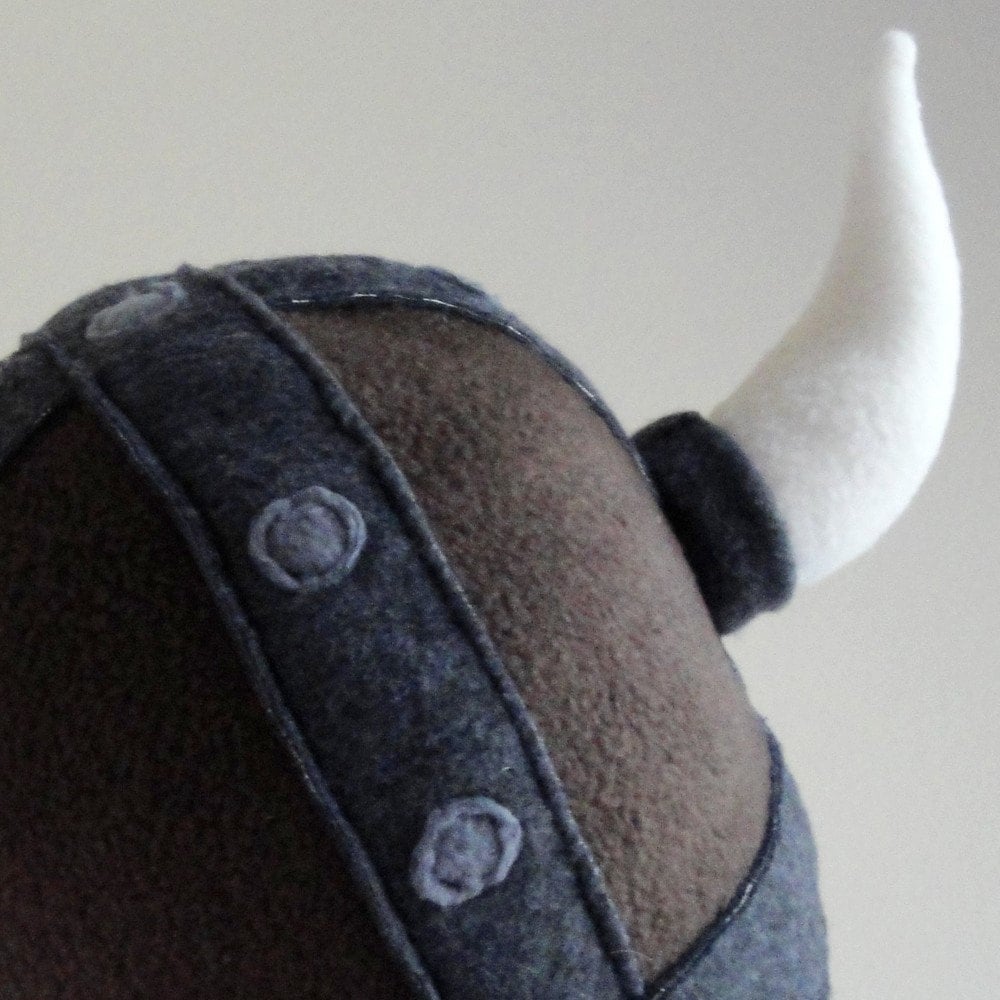 Versandfertig - Viking Beanie Versandfertig - Viking Beanie von FairlyEnchanted