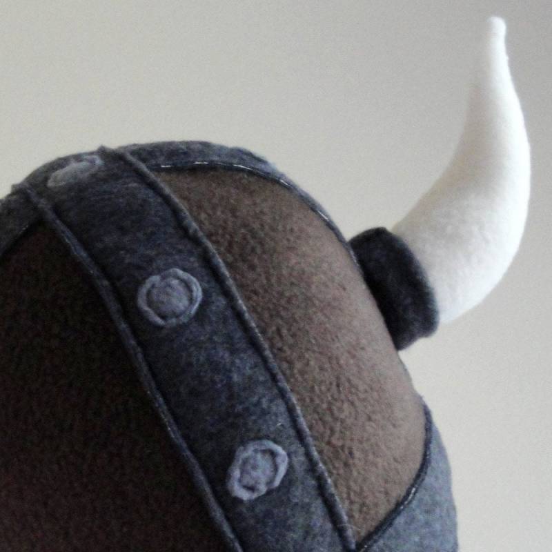 Versandfertig - Viking Beanie Versandfertig - Viking Beanie von FairlyEnchanted