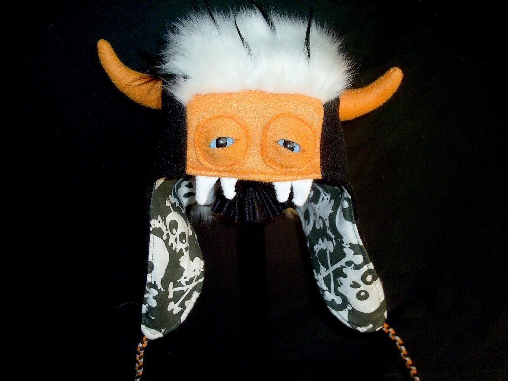 Viktor Hungry Hat - Versandfertig Viktor Hungry Hat - Versandfertig von FairlyEnchanted