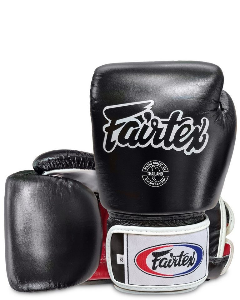 Fairtex Boxhandschuhe BGV1 (Packung, 1 Paar), Premium Rindsleder von Fairtex