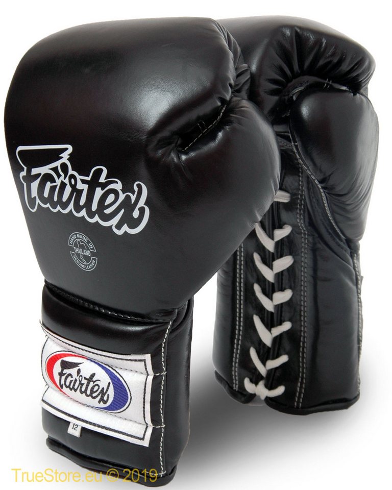 Fairtex Boxhandschuhe Fairtex BGL7 Leder Boxhandschuhe Mexican, BGL7 Mexican Style mit Schnürverschluss von Fairtex