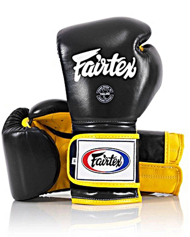 Fairtex Boxhandschuhe Fairtex Heavy Hitter's Boxhandschuhe - Mexican Style (BGV9), BGV9 Fairtex: Mexikanischer Stil, thailändische Qualität. von Fairtex