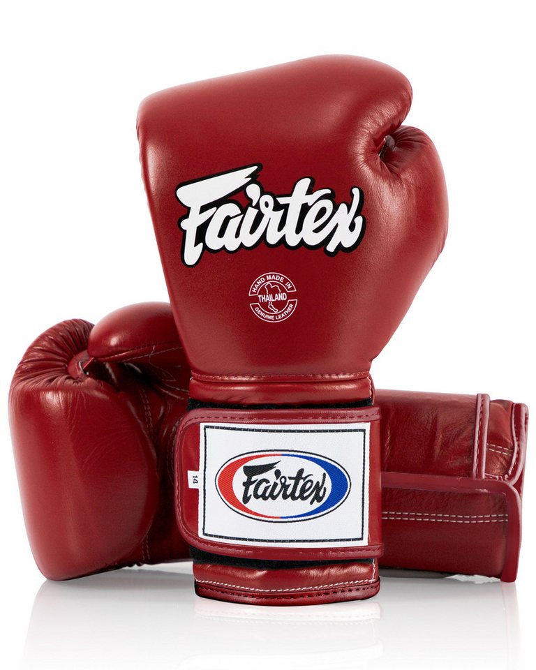 Fairtex Boxhandschuhe Fairtex Heavy Hitter's Boxhandschuhe - Mexican Style (BGV9), BGV9 Fairtex: Mexikanischer Stil, thailändische Qualität. von Fairtex