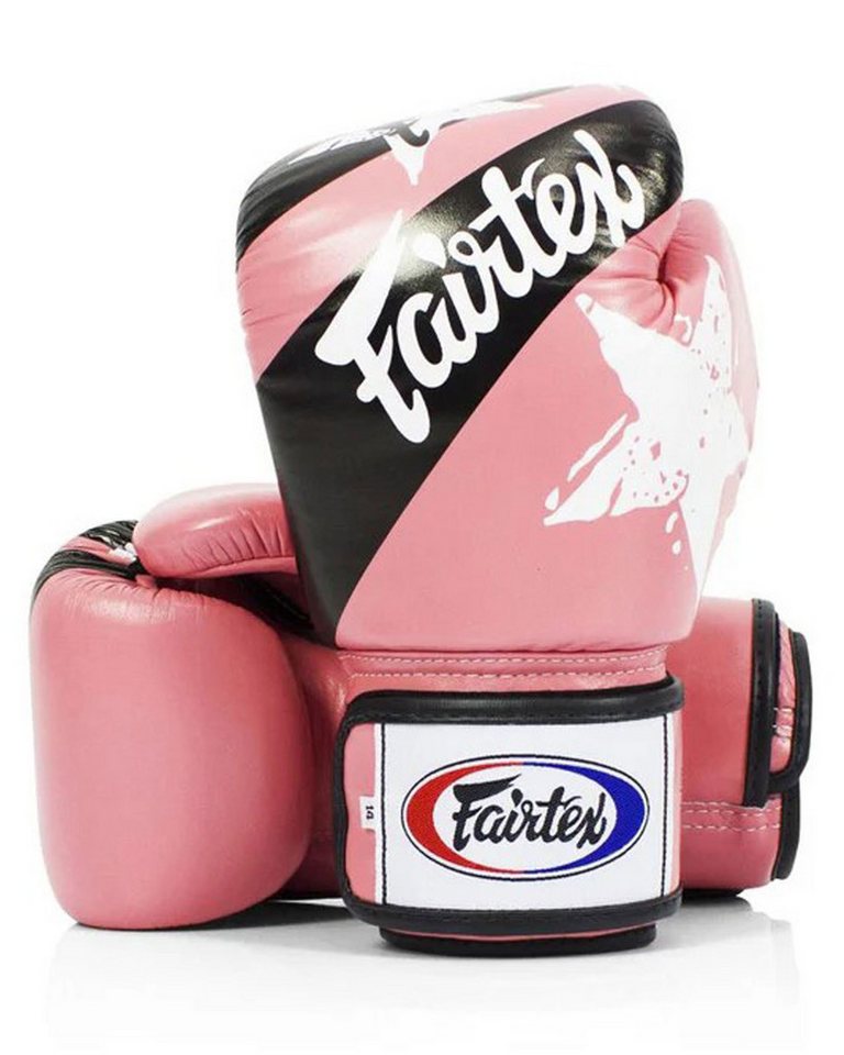 Fairtex Kickboxhandschuhe Fairtex BGV1-N Leder Boxhandschuhe Tight Fit - Nation Print, Handgefertigt in Thailand Fairtex Kickboxhandschuhe Fairtex BGV1-N Leder Boxhandschuhe Tight Fit - Nation Print, Handgefertigt in Thailand von Fairtex