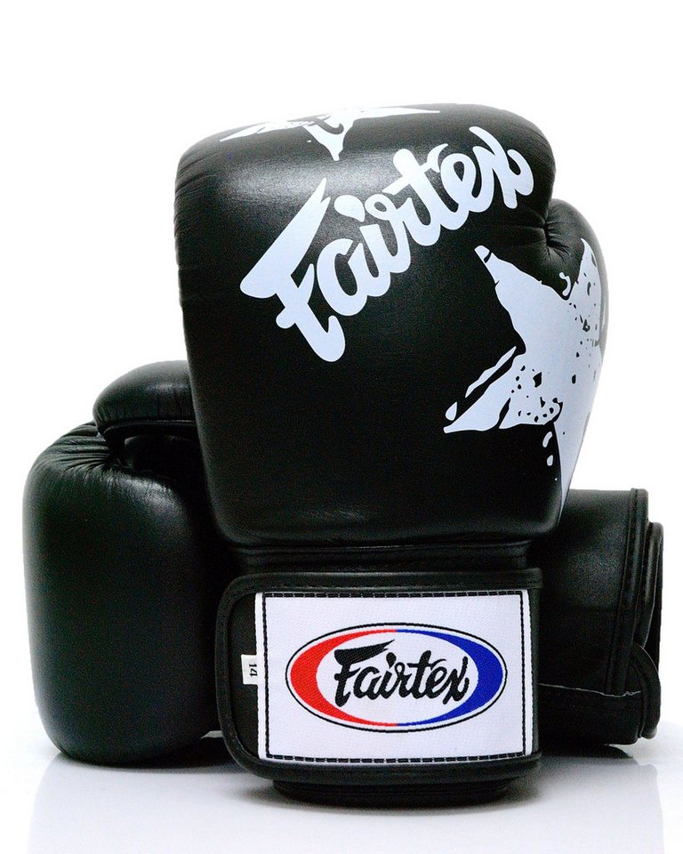 Fairtex Kickboxhandschuhe Fairtex BGV1-N Leder Boxhandschuhe Tight Fit - Nation Print, Handgefertigt in Thailand Fairtex Kickboxhandschuhe Fairtex BGV1-N Leder Boxhandschuhe Tight Fit - Nation Print, Handgefertigt in Thailand von Fairtex
