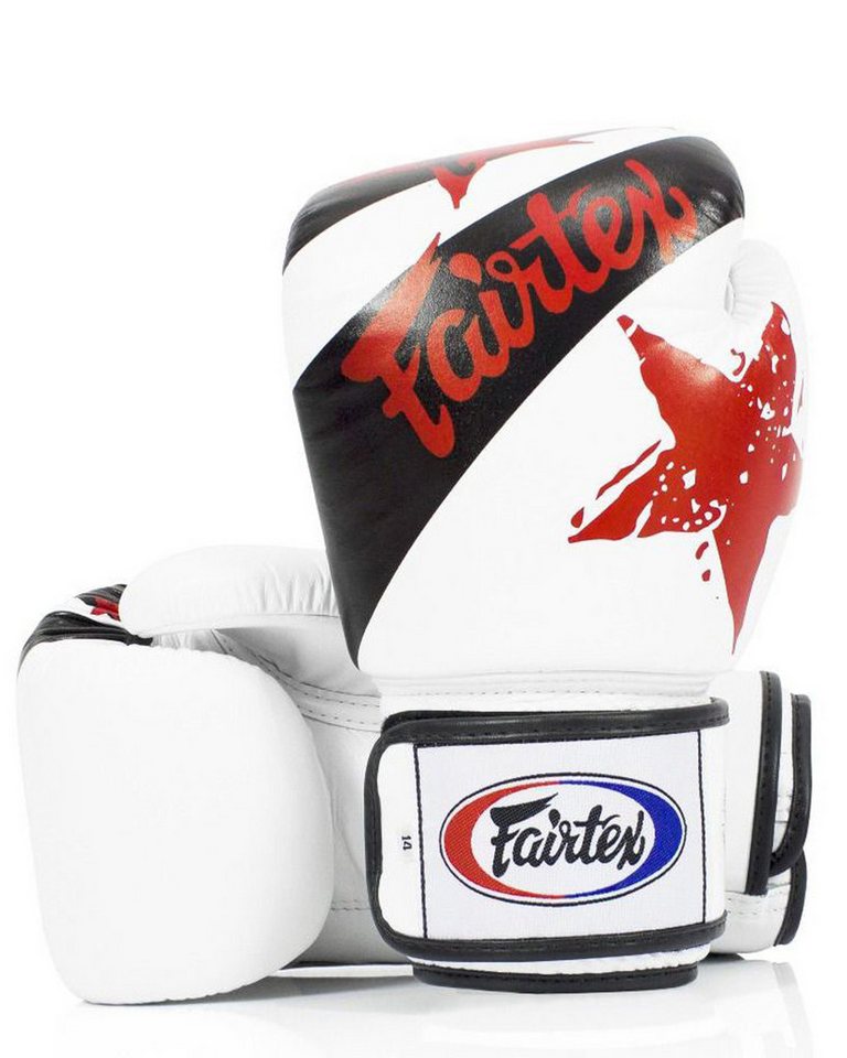 Fairtex Kickboxhandschuhe Fairtex BGV1-N Leder Boxhandschuhe Tight Fit - Nation Print, Handgefertigt in Thailand Fairtex Kickboxhandschuhe Fairtex BGV1-N Leder Boxhandschuhe Tight Fit - Nation Print, Handgefertigt in Thailand von Fairtex