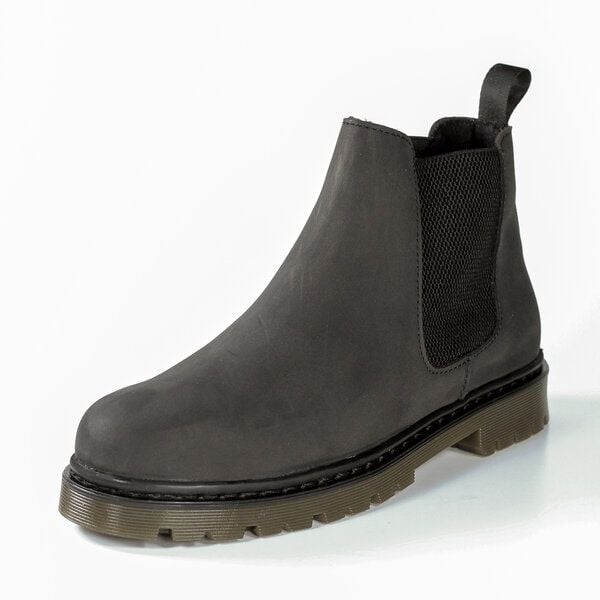 Fairticken ALCHELA Vegane Chelsea Boots Unisex (Nobuck) von Fairticken