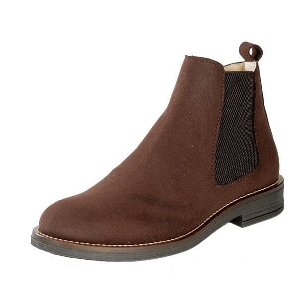 Fairticken GAGROA vegane Chelsea Stiefeletten Women in Suede-Optik von Fairticken