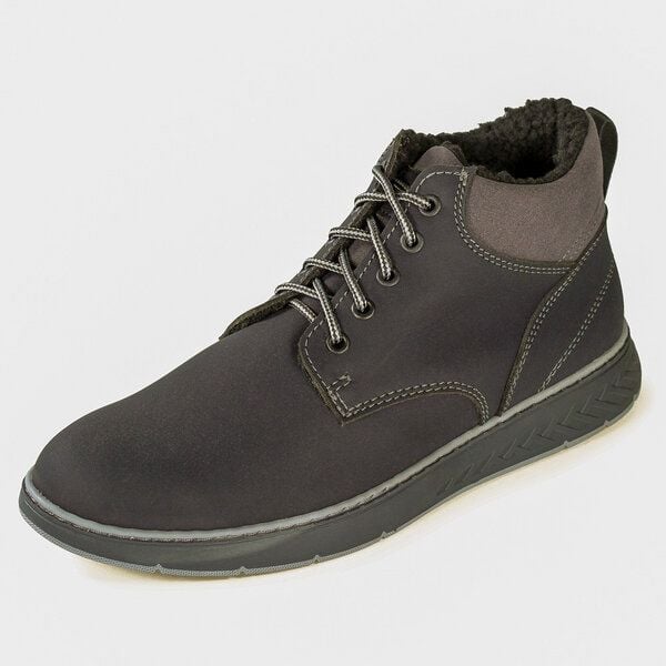 Fairticken Gefütterte vegane Winter Sneaker AROUCA Men in Nubuk-Optik von Fairticken