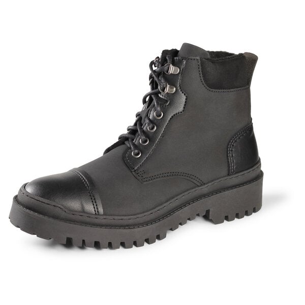 Fairticken Gefütterte vegane Winterstiefel GORDO Men von Fairticken