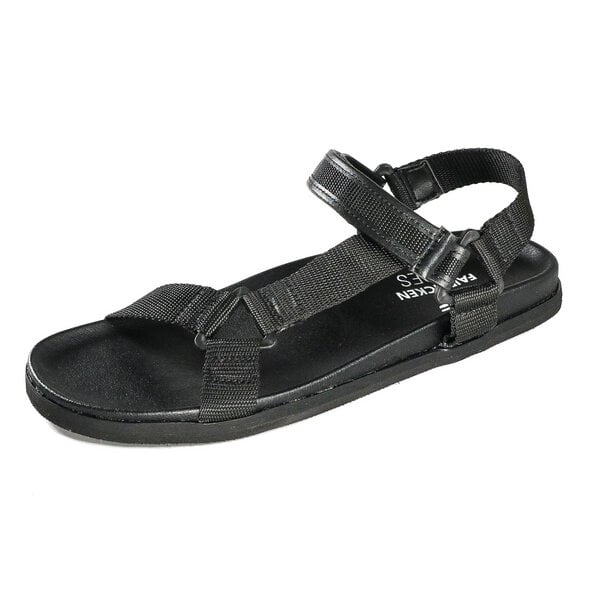 Fairticken PONTANO vegane unisex Riemensandalette (black) von Fairticken