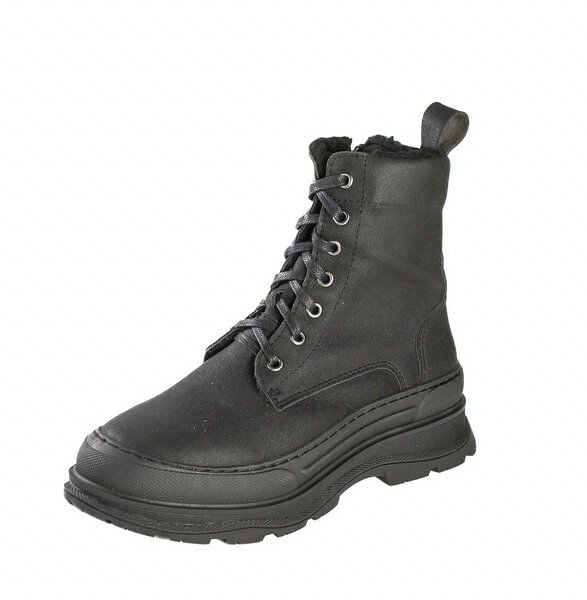 Fairticken Shoes vegane gefütterte hohe Stiefel ARADA (schwarz) von Fairticken