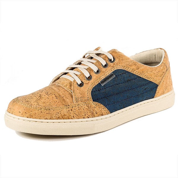 Fairticken Sneaker vegan Unisex GATO mit echtem Kork und Bio-Baumwolle von Fairticken