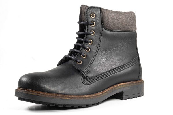 Fairticken Gefütterte vegane Stiefel Unisex BEJA (Microfaser) von Fairticken