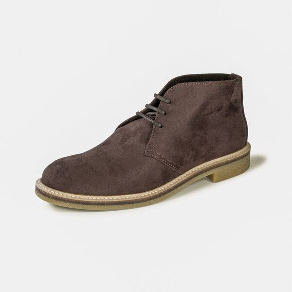 Fairticken Vegane Desert Boots Alentejo mit leichter Fütterung in "Suede" Optik von Fairticken