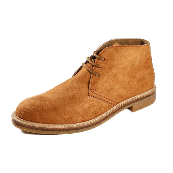 Fairticken Vegane Desert Boots Alentejo mit leichter Fütterung in "Suede" Optik von Fairticken