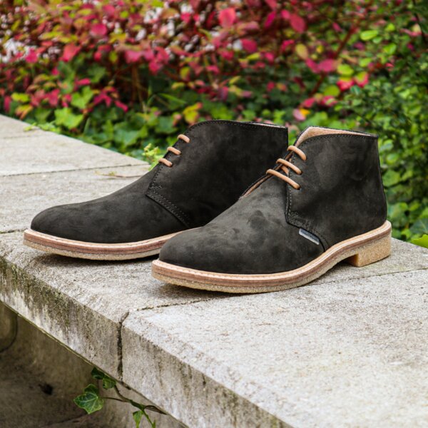 Fairticken Vegane Desert Boots Alentejo mit leichter Fütterung in "Suede" Optik von Fairticken