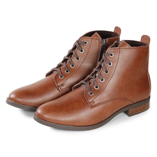 Fairticken Vegane Stiefelette TOMAR mit Fütterung von Fairticken