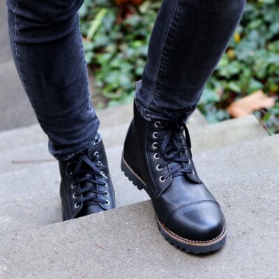 Fairticken Vegane Unisex Boots Peral von Fairticken