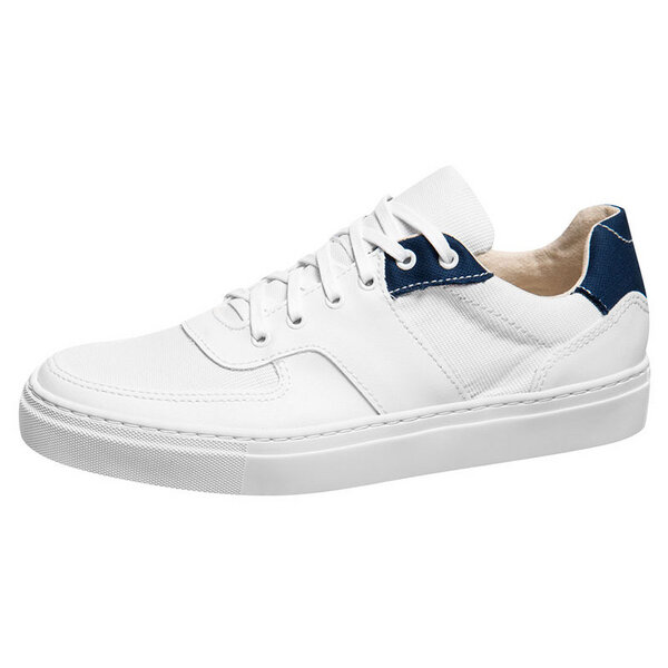 Fairticken Veganer Unisex Sneaker ESPHINO II mit recycelten Meeresplastik. von Fairticken