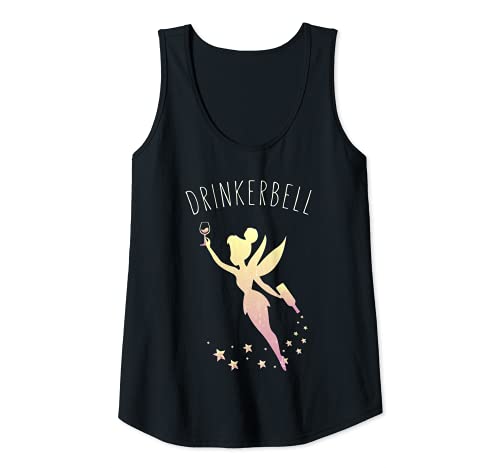 Damen Drinkerbell Fairy Stars Süßes Weintrinken Tank Top Damen Drinkerbell Fairy Stars Süßes Weintrinken Tank Top von Fairy Drinkerbell Wine Designs