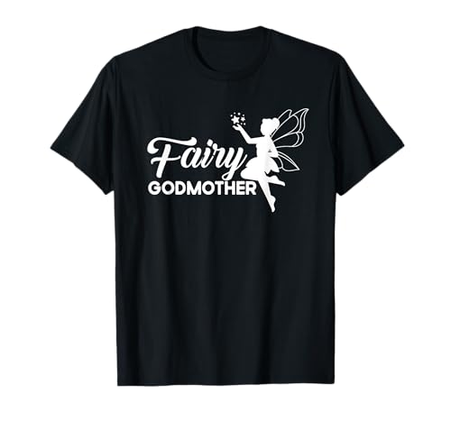 Gute Fee Patin Patin 2. Mama Pateneltern T-Shirt Gute Fee Patin Patin 2. Mama Pateneltern T-Shirt von Fairy Godmother Godmom 2nd Mom Godparent