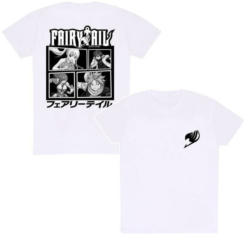 Fairy Tail T-Shirt Logo & BW Characters T-Shirt Fairy Tail T-Shirt Logo & BW Characters T-Shirt von Fairy Tail