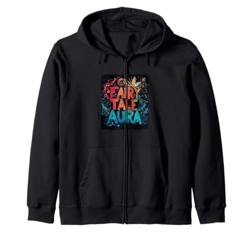 Mehrfarbige Märchen-Aura-Rede für Jungen und Mädchen Kapuzenjacke Mehrfarbige Märchen-Aura-Rede für Jungen und Mädchen Kapuzenjacke von Fairy Tale Outfit