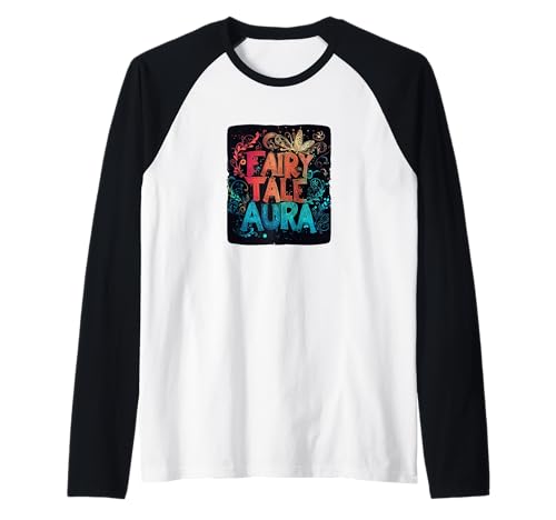 Mehrfarbige Märchen-Aura-Rede für Jungen und Mädchen Raglan Mehrfarbige Märchen-Aura-Rede für Jungen und Mädchen Raglan von Fairy Tale Outfit