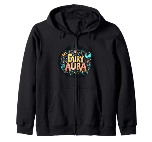 Schöne Feen-Aura für Erwachsene und Kinder Kapuzenjacke Schöne Feen-Aura für Erwachsene und Kinder Kapuzenjacke von Fairy Tale Outfit