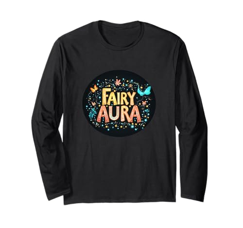 Schöne Feen-Aura für Erwachsene und Kinder Langarmshirt Schöne Feen-Aura für Erwachsene und Kinder Langarmshirt von Fairy Tale Outfit