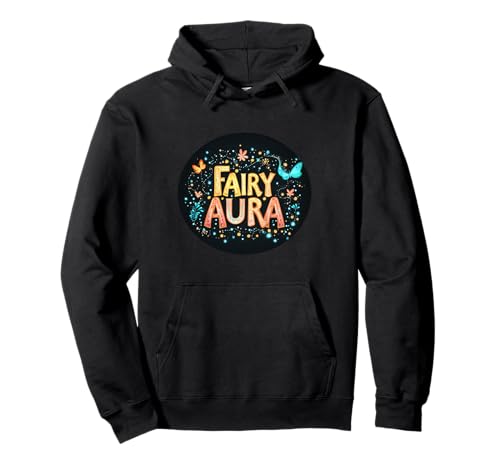 Schöne Feen-Aura für Erwachsene und Kinder Pullover Hoodie von Fairy Tale Outfit