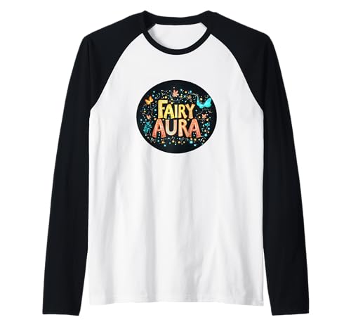 Schöne Feen-Aura für Erwachsene und Kinder Raglan Schöne Feen-Aura für Erwachsene und Kinder Raglan von Fairy Tale Outfit