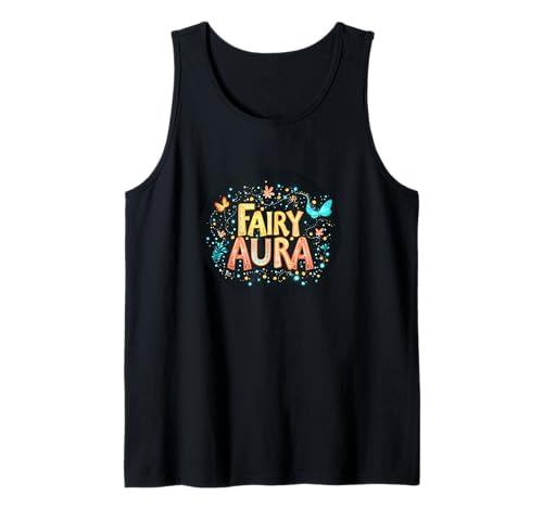 Schöne Feen-Aura für Erwachsene und Kinder Tank Top Schöne Feen-Aura für Erwachsene und Kinder Tank Top von Fairy Tale Outfit