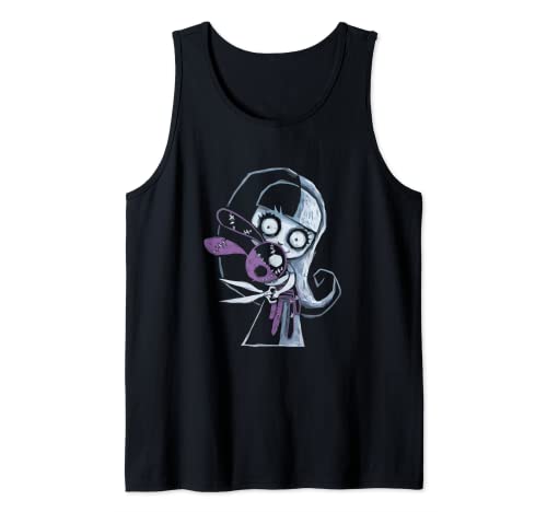 Pastell Goth Gruseliges Mädchen mit Voodoo Puppe japanische Ästhetik Tank Top von Fairy grunge Gothic Clothes Design