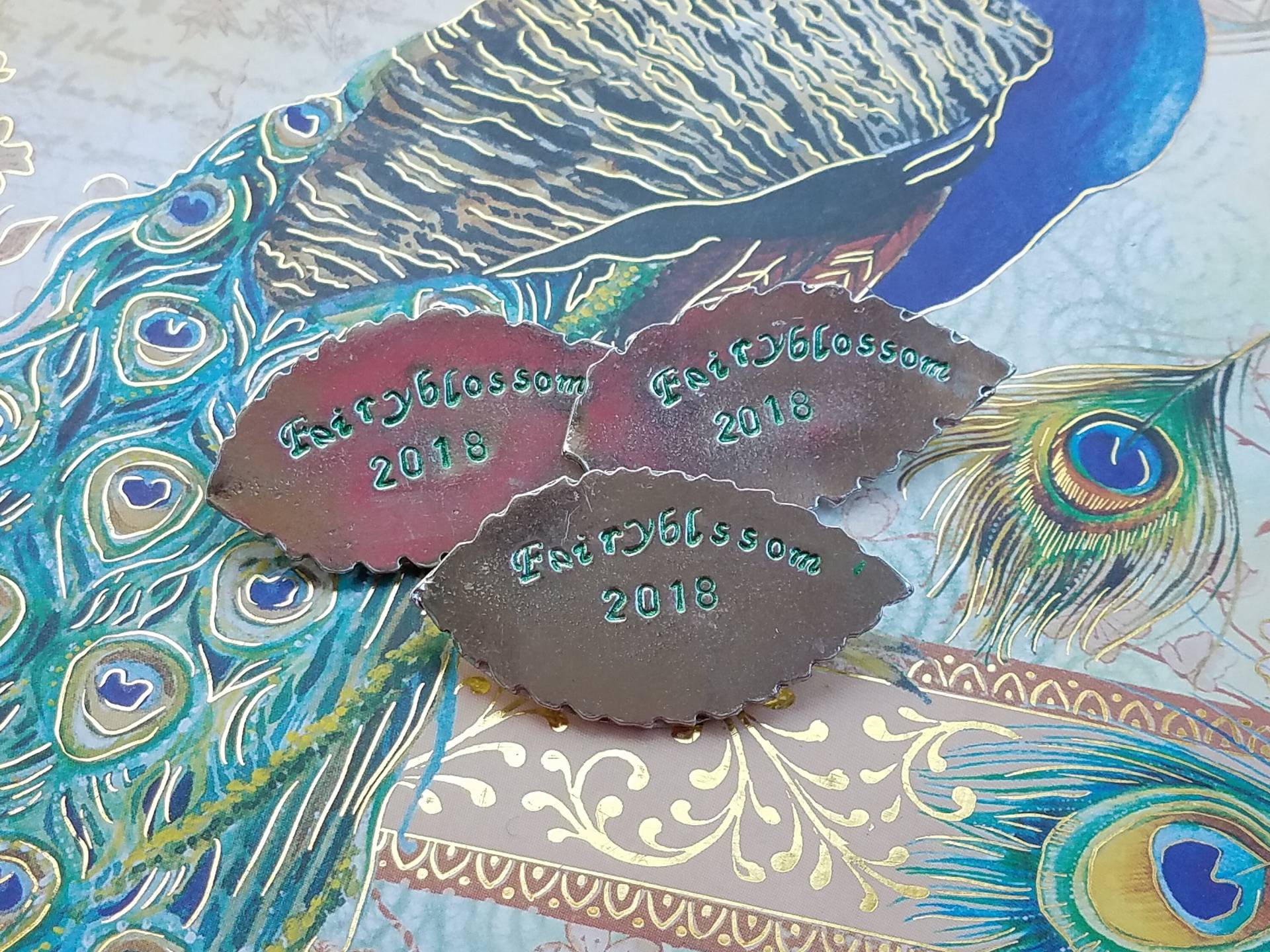 Sale 2018 Event Pin, Krätze Rabatt Avail Für Diesen Artikel, Fairyblossom Festival Midsummer Games, Silber Metal von FairyApothecary1