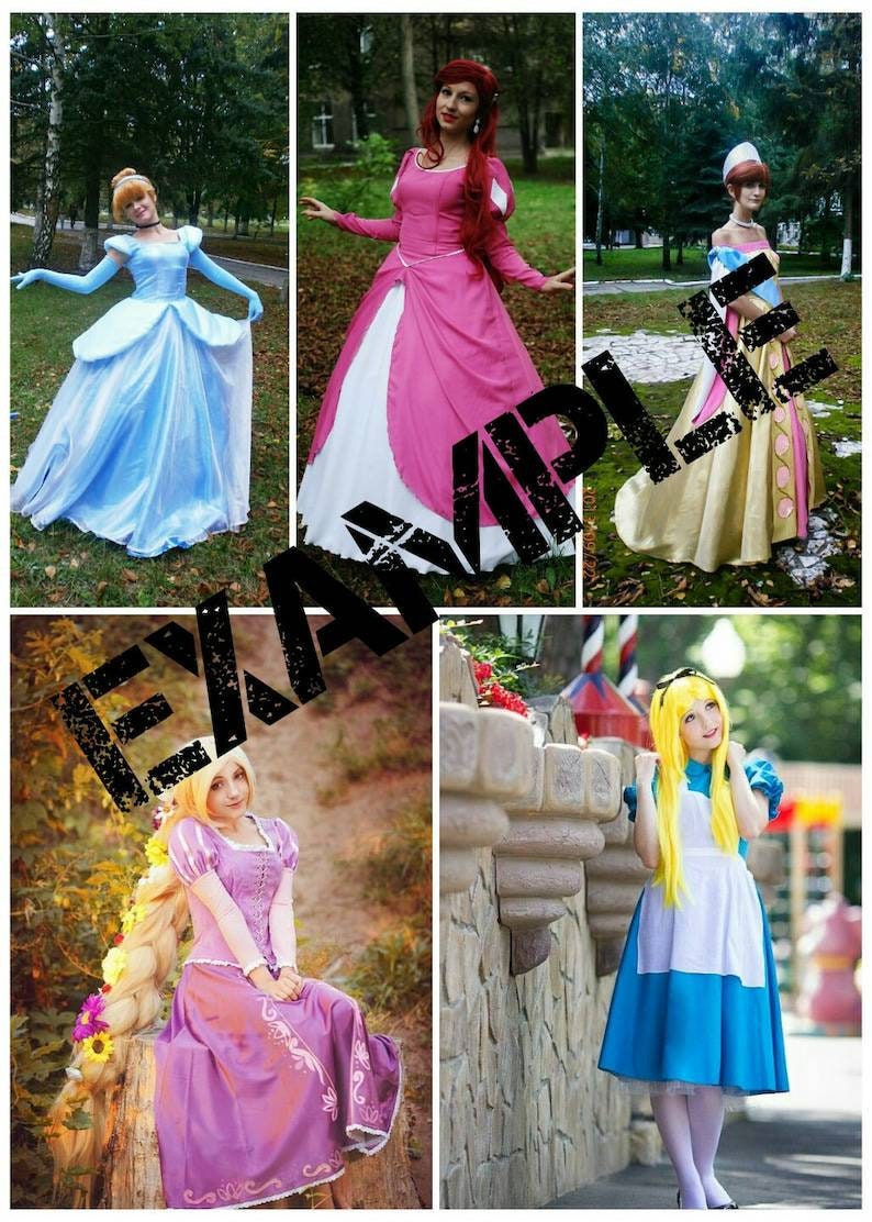 1.cosplay Auftrags-Kostüm Bestellen von FairyCostumeStore