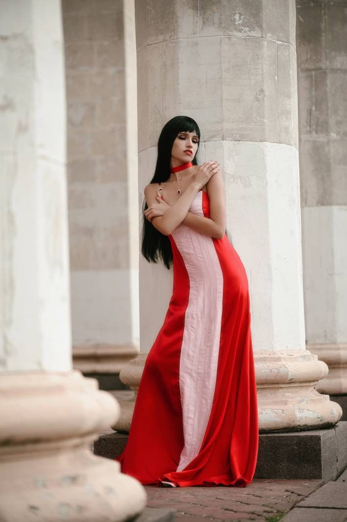 Kundenbestellung Basierend Auf Prinzessin Mars Kleid Cosplay Halloween Kostüm Erwachsene Handgefertigt von FairyCostumeStore