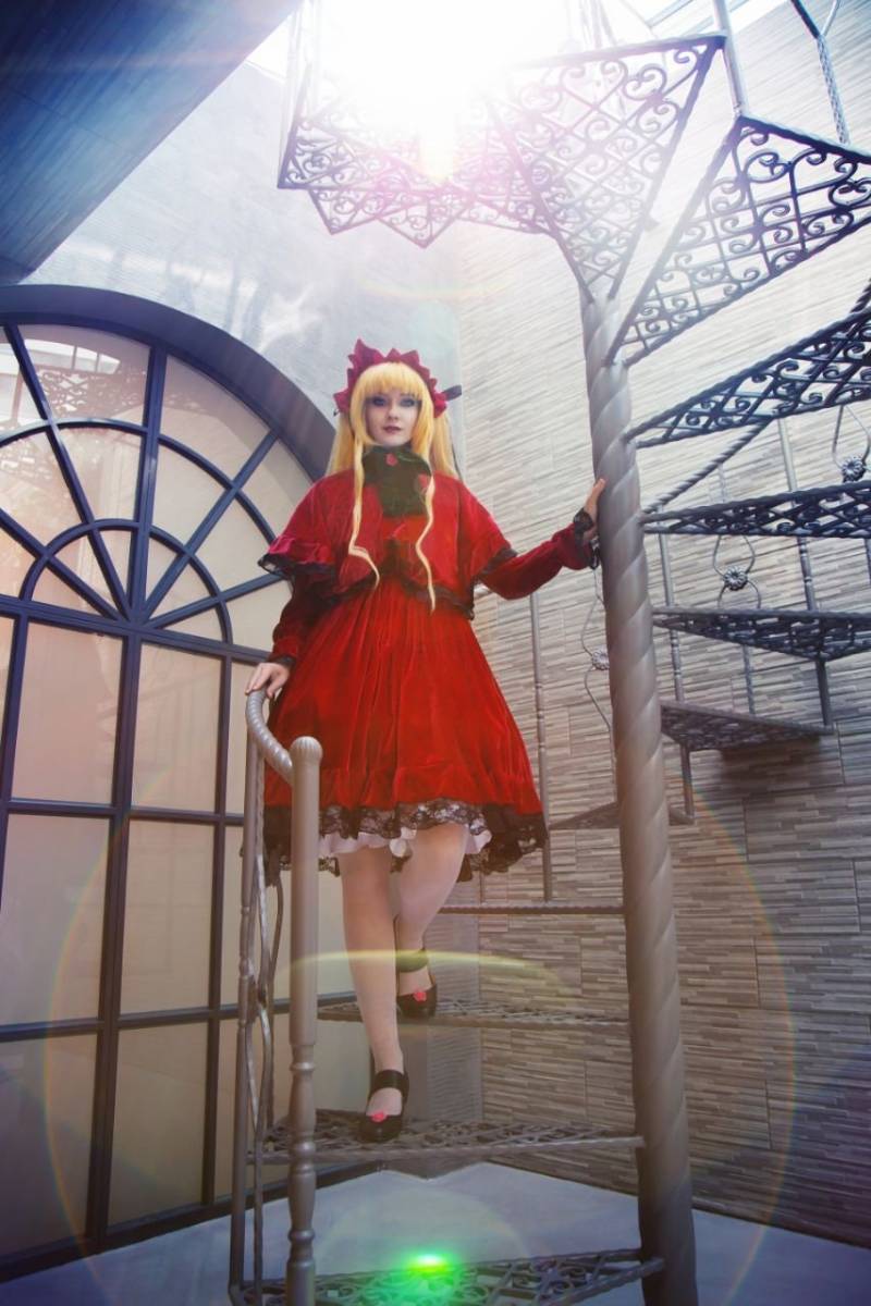 Shinku Cosplay Halloween Kostüm Erwachsene Handgemachte Custom Order von FairyCostumeStore