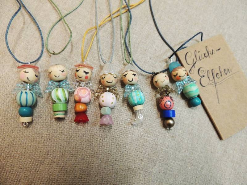 Glückselfchen Auswahl 1/ Anhänger Glückselfchen Auswahl 1/ Anhänger von FairyINspiredDE