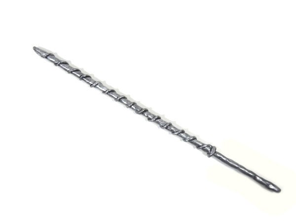 15, 75 Zoll Fee Patenstab Silber Zauberstab Hexenstab Wand Wicca Zepter Paten Geschenk 15, 75 Zoll Fee Patenstab Silber Zauberstab Hexenstab Wand Wicca Zepter Paten Geschenk von FairyMeShop