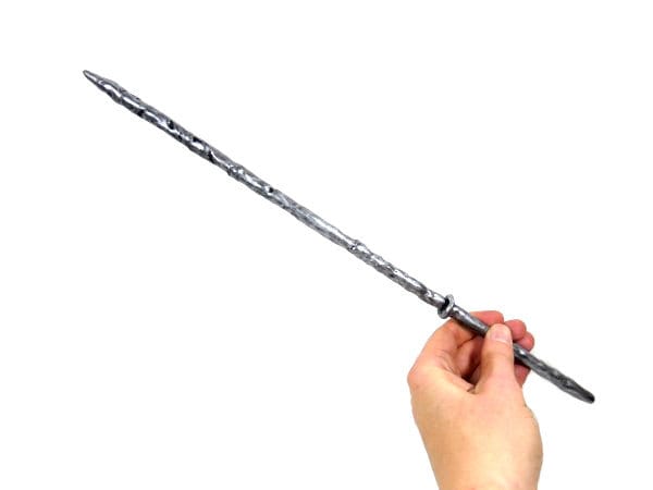 16, 5 Zoll Fee Zauberstab Silber Zauberer Hexe Wicca Zepter Patentante Geschenk Nr 2 16, 5 Zoll Fee Zauberstab Silber Zauberer Hexe Wicca Zepter Patentante Geschenk Nr 2 von FairyMeShop