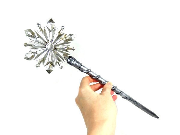 16, 5 Zoll Schneeflocke Fee Patenstab Silber Zauberstab Hexe Wicca Zepter Pate Geschenk Nr 2 16, 5 Zoll Schneeflocke Fee Patenstab Silber Zauberstab Hexe Wicca Zepter Pate Geschenk Nr 2 von FairyMeShop