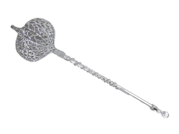 22, 5 Zoll Silber Zauberstab Fee Taufstab Blume Zepter Hexenstab 22, 5 Zoll Silber Zauberstab Fee Taufstab Blume Zepter Hexenstab von FairyMeShop
