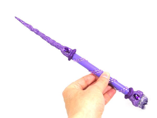 Amethyst Einhorn Wand Lila Zauberstab Fee Party Wicca Amethyst Einhorn Wand Lila Zauberstab Fee Party Wicca von FairyMeShop
