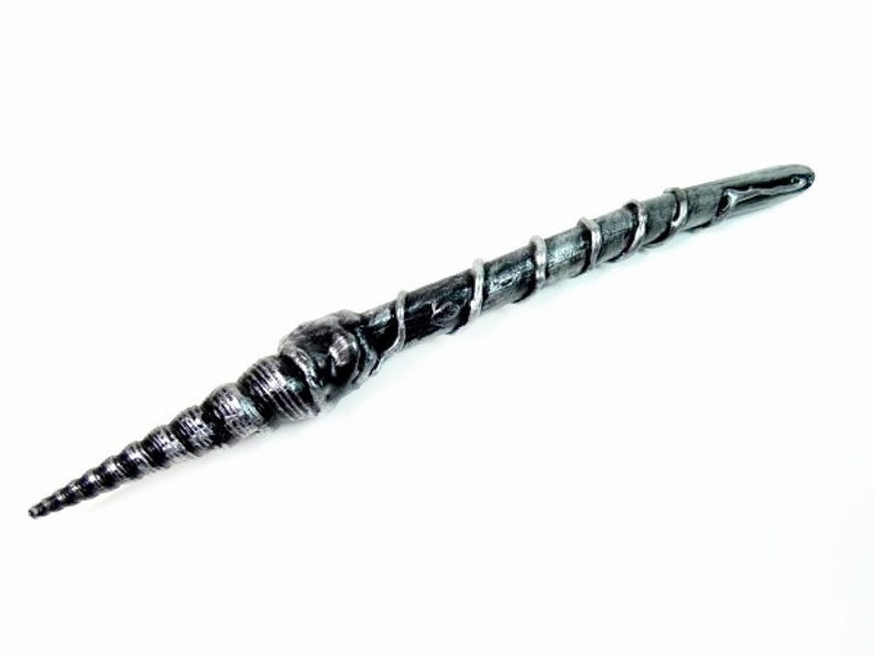 Einhorn Zauberstab Fee Hexenstab Wicca Party Wand Kinder Silber Einhorn Zauberstab Fee Hexenstab Wicca Party Wand Kinder Silber von FairyMeShop